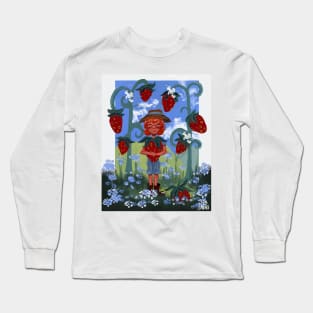 Strawberry child Long Sleeve T-Shirt